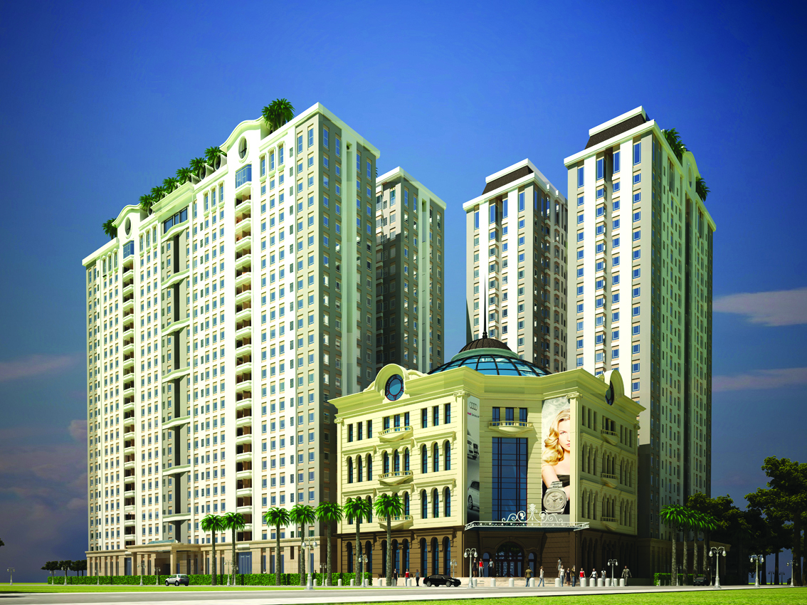 Dự án Cheery 4 Complex Thủ Đức