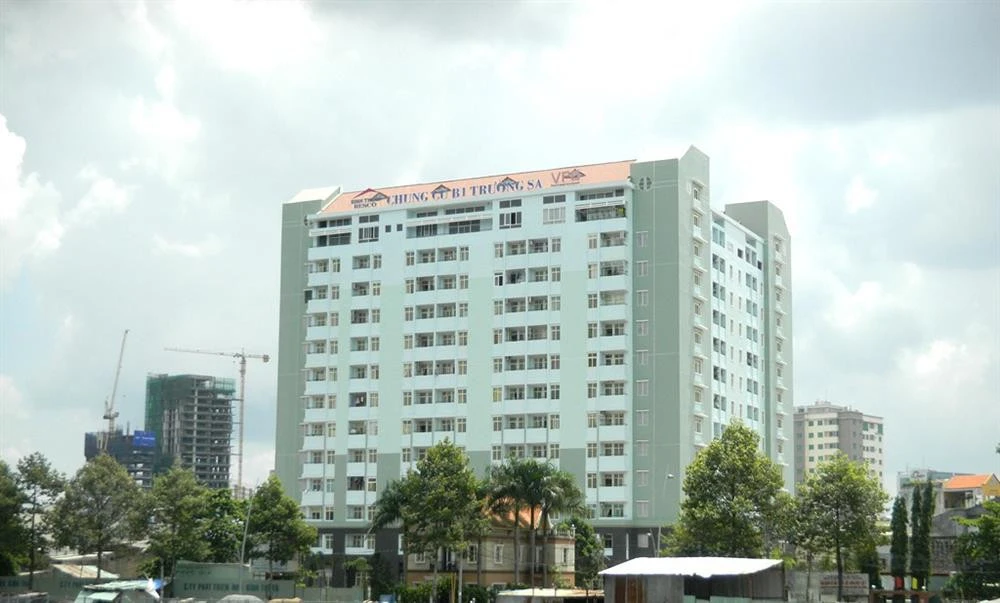 Chung cư B1 Trường Sa Bình Thạnh