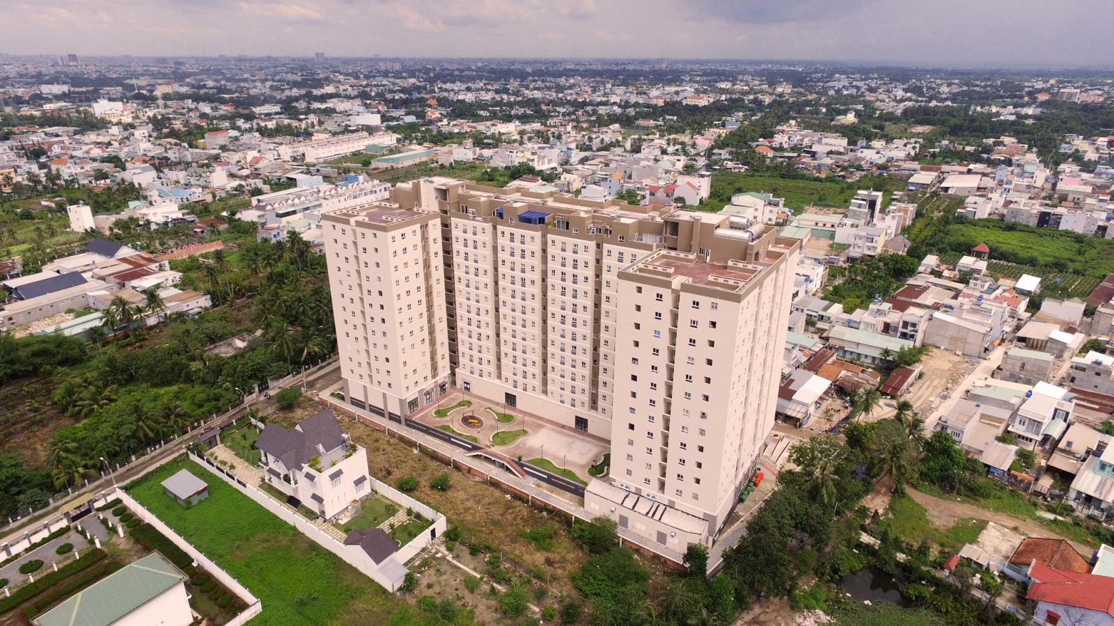 Dự án First Home Thạnh Lộc