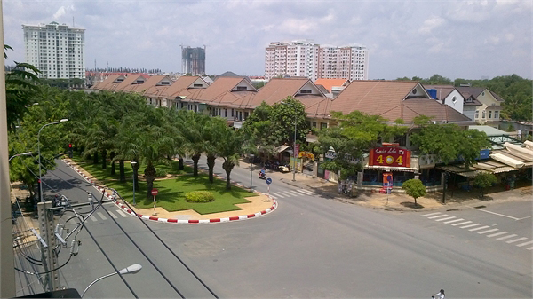 Khu dân cư Trung Sơn Bình Chánh