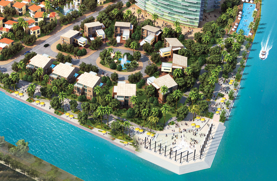 Dự án The Boat Club Residences Tam Đa