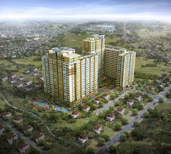 Dự án căn hộ The Eastern Thủ Đức