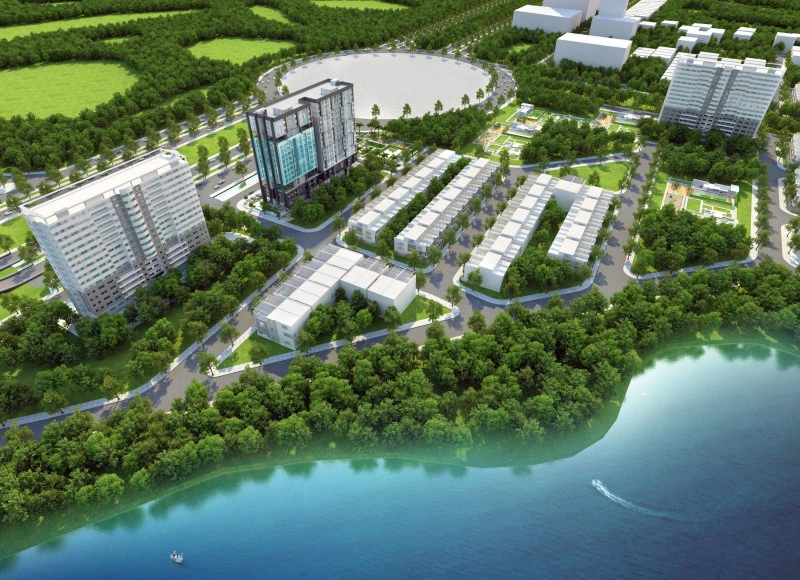 Khu dân cư Green Life - 13C Bình Chánh