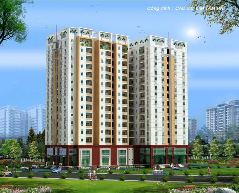 căn hộ Kim Tâm Hải Apartment 